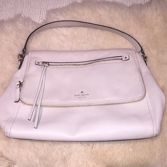 kate spade Handbags - Cream Kate Spade handbag